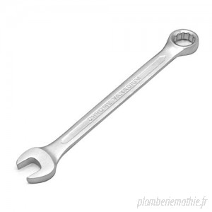Flexible 6mm-32mm Double Head Ratchet Spanner Skate Tool Gear Ring Wrench Silver 15mm B07QZR8RK5